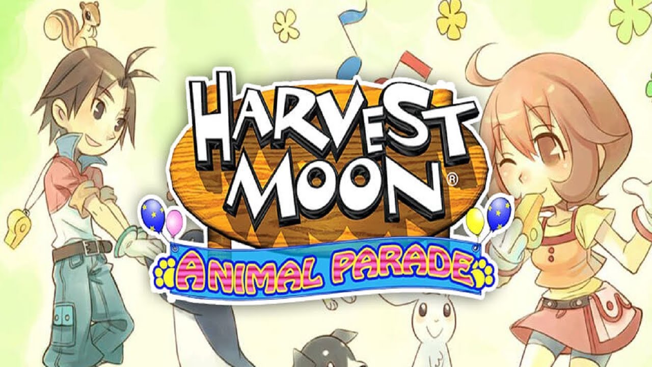 Live : Harvest Moon Animal Parade - YouTube