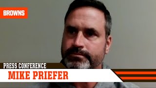Mike Priefer: This organization has great contingency plans for situations like this