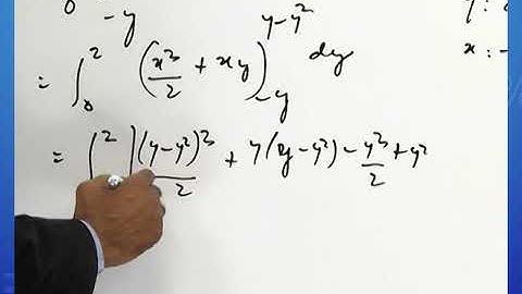 Illustration on Double Integrals | Multiple Integrals | Mathematics | GATE | Dr. Ramamurthy Suri
