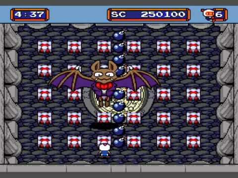 Mega Bomberman – Boss Speedruns