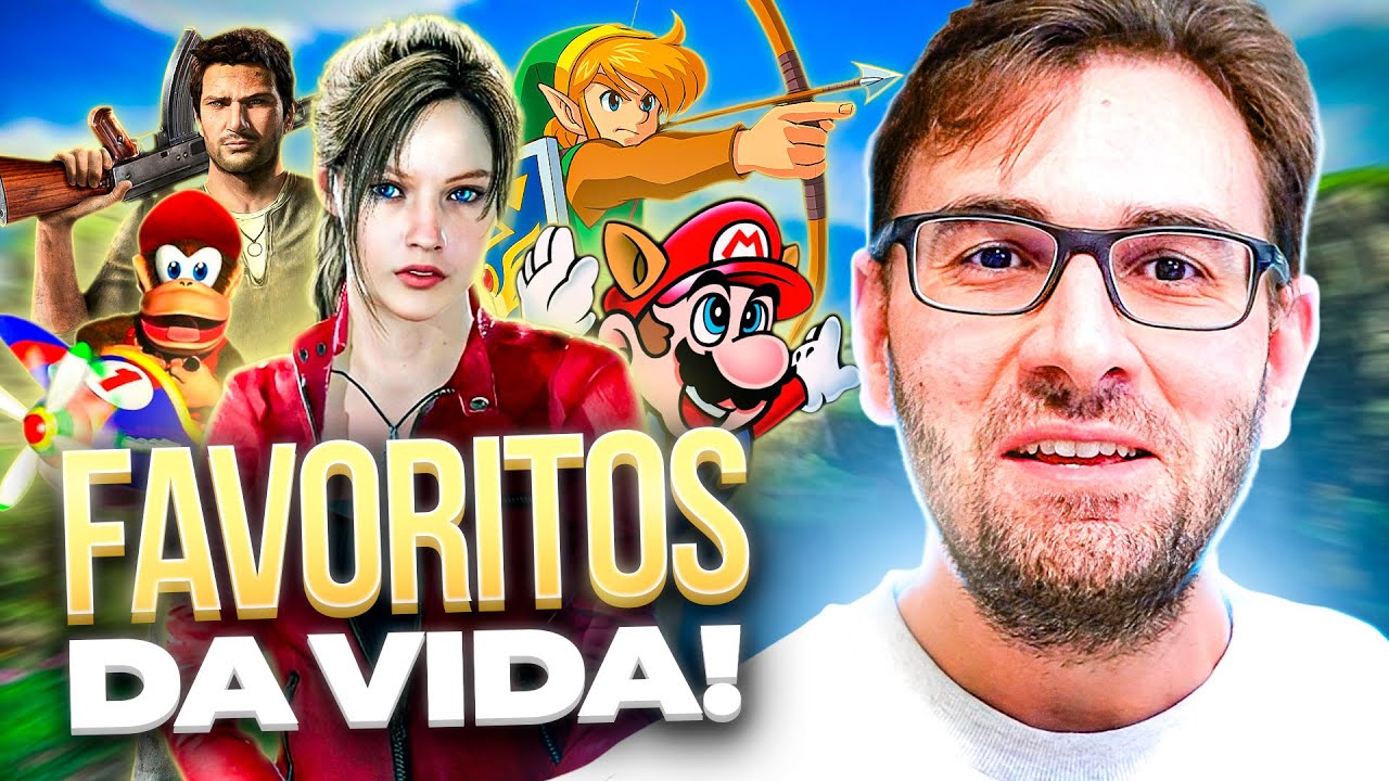 Os Jogos Favoritos da Minha Vida!