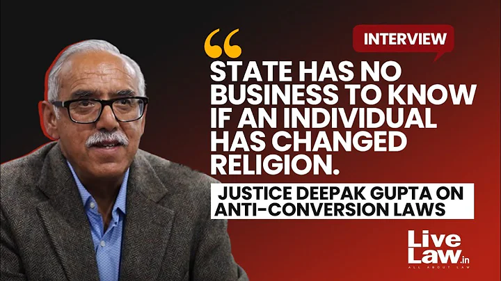 Anti-Conversion Laws Made For Political Reasons Th...
