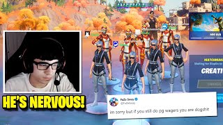FaZe Sway vs Chronic Parm | 4v4 Zone Wars Wagers! (Sway POV)