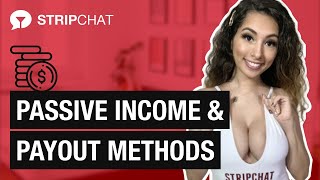 Selling content, ensuring passive income, and receiving payouts on Stripchat | 🎓 Stripchat Academy screenshot 2