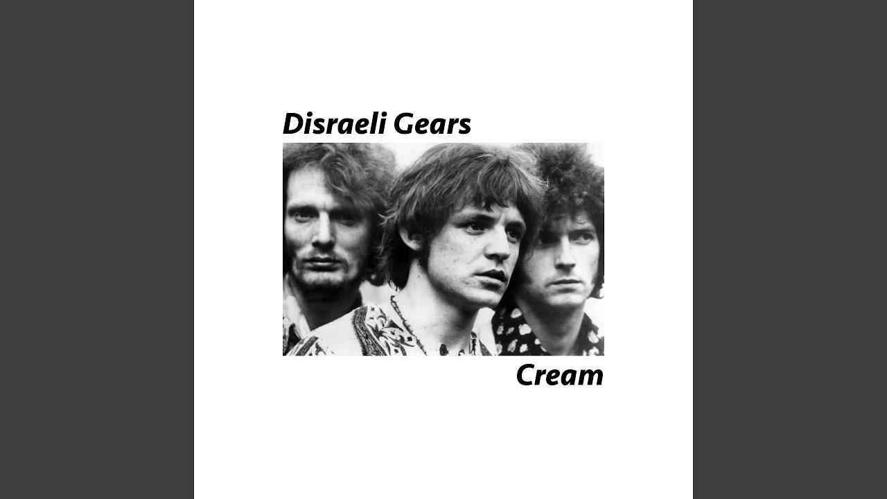 Cream - Disraeli Gears (カラフル・クリーム) – hair &amp; music parlour FAM