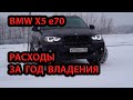 BMW X5 E70 РАСХОДЫ ЗА ГОД ВЛАДЕНИЯ #2