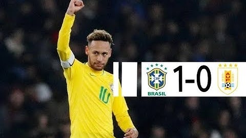 Brazil vs Uruguay (16.11.2018) - International Friendly English Highlights
