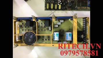 Sửa servo Fanuc A06B-6058-H223 lỗi HC