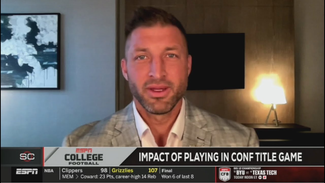 ESPN SC | "Bulldogs Offense will DOMINATE" - Tim Tebow on SEC Championship Game: Alabama vs Georgia?