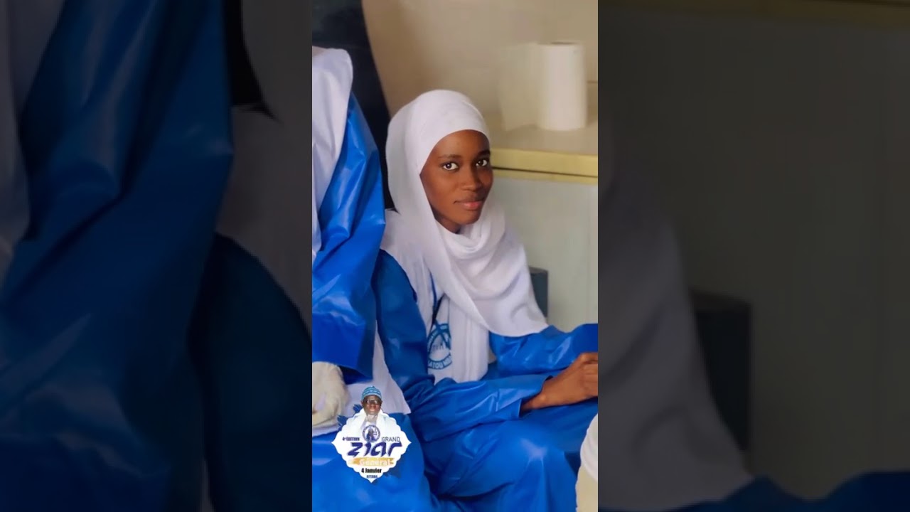 Siar auprès de serigne Hamzatou Mbacké 