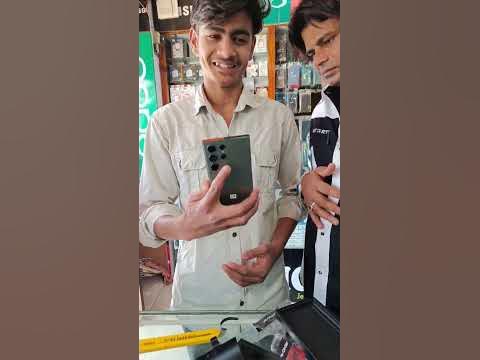 Samsung s23 ultra unboxing|Happy customer #shorts 