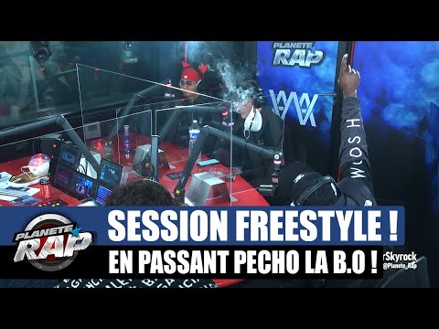 Youtube: En passant pécho – Session freestyle avec Alkpote, Luv Resval, Savage Toddy & Noti ! #PlanèteRap