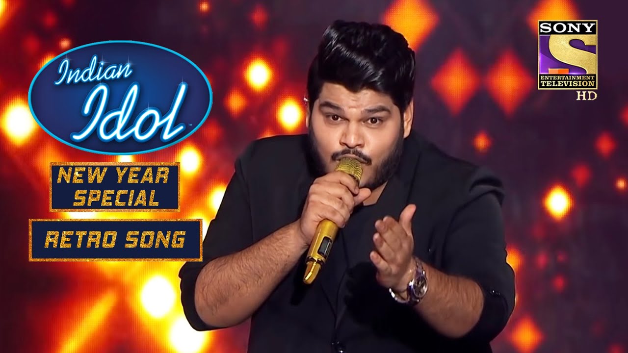 Yamma Yamma By Ashish Draws Anu Malik To The Stage  Indian Idol  Retro  New Year Specials