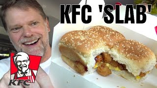 KFC Popcorn Chicken SLAB