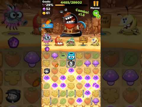 Best Fiends level 120 no boosters | PuzzledCubes.site