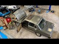 On attaque le démontage ! Peugeot 604 Épisode 3