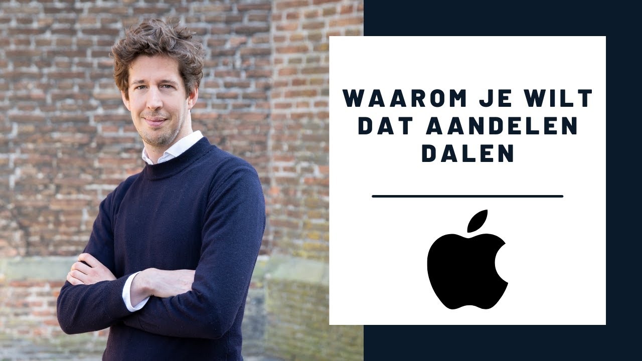 New Update Waarom je wilt dat aandelen dalen? Aan de hand van apple.