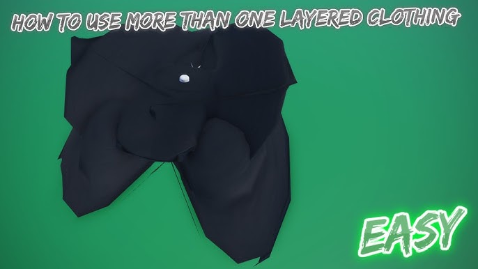 It seems Roblox has uploaded 3 hairs which morph to fit the head like  layered clothing. Has this been posted yet? : r/roblox