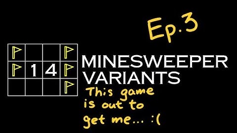 14 Minesweeper Variants Ep. 3 | Some Variant Combos are Just...
