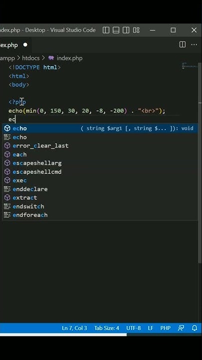 php math | php math function | xampp - YouTube