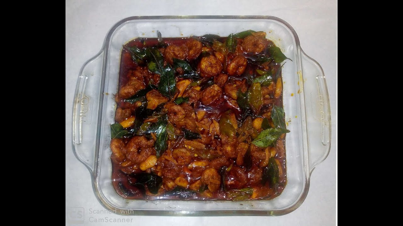 PRAWNS PICKLE KERALA STYLE / CHEMMEEN ACHAR / JMJ KITCHEN YouTube