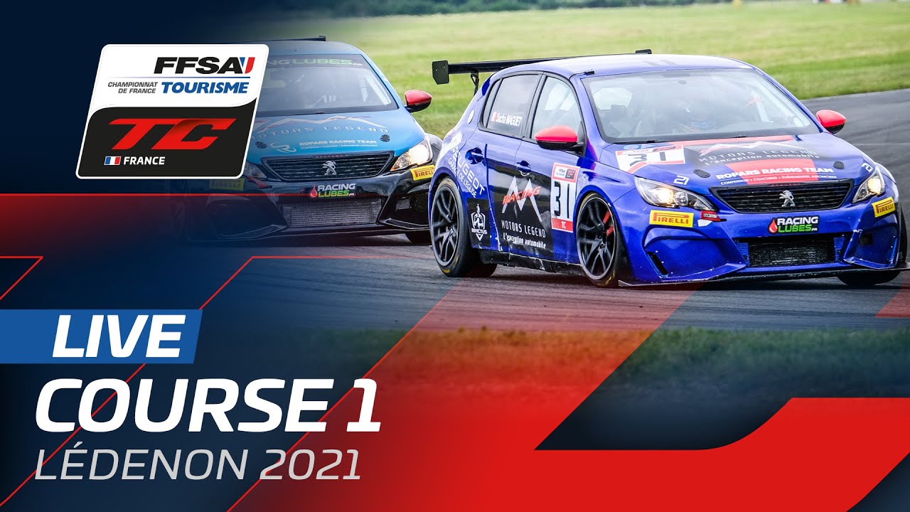 LIVE | Championnat de France FFSA Tourisme - Lédenon 2021 - Course 1