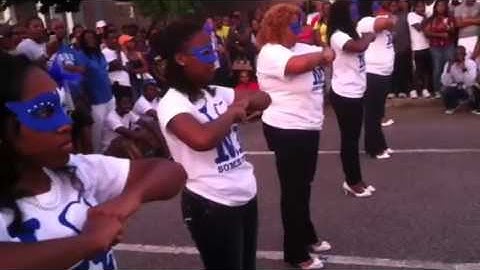 Zeta Phi Beta Probate Spring 2k11; Epsilon Gamma Ch. (Pt 1)