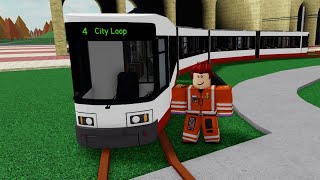Your Average Day In A Tram Simulator. [Roblox]