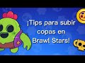 ¡Tips para subir copas en Brawl Stars!🎮🕹️