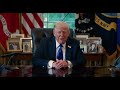 President Trump shares a powerful message in response to Hamas' statement regarding his peace plan