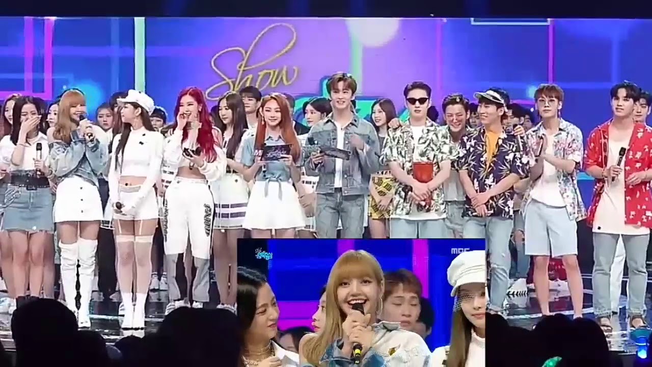 lisa blackpink × fanboy  btob, shinee , newship