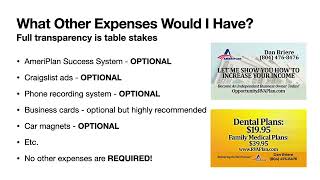 Start an AmeriPlan Business for $20