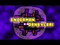 ENDERMAN DENEYLERİ!! | Minecraft Haritaları