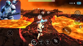 CyberSphere: Sci-Fi Shooter - Full Walkthrough Gameplay (Android,iOS) screenshot 4