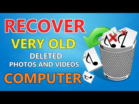 वीडियो: कंप्यूटर पर फोटो कैसे रिकवर करें