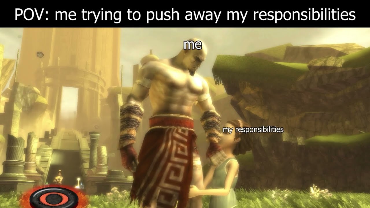 God of War Meme