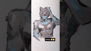 That's definitely NOT a furry - $30 commission #shorts