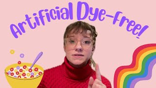 I Tried Cutting Artificial Dyes Out of My Diet! | Tink