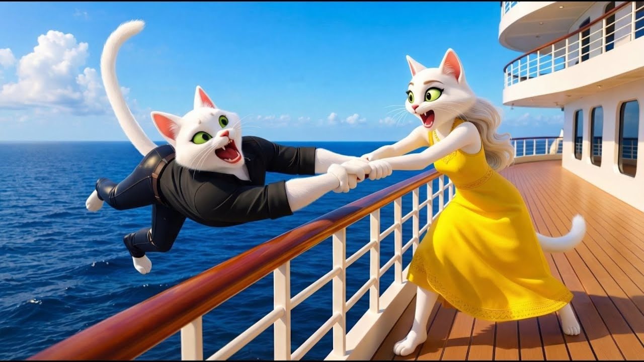 😱💔 After the Heartbreaking Betrayal by the Mother Cat, the Kitten Seeks Vengeance  AI Cat Story