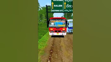 🤩KSRTC #ksrtcbus #bussid #gaming #gameplay #gamevideo #ksrtcmodforbussid