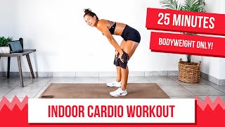 25-minute indoor cardio workout | No running, intense! screenshot 5