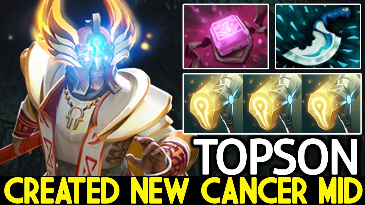 TOPSON [Omniknight] Created New Cancer Mid with Pure Damage Dota 2 ...