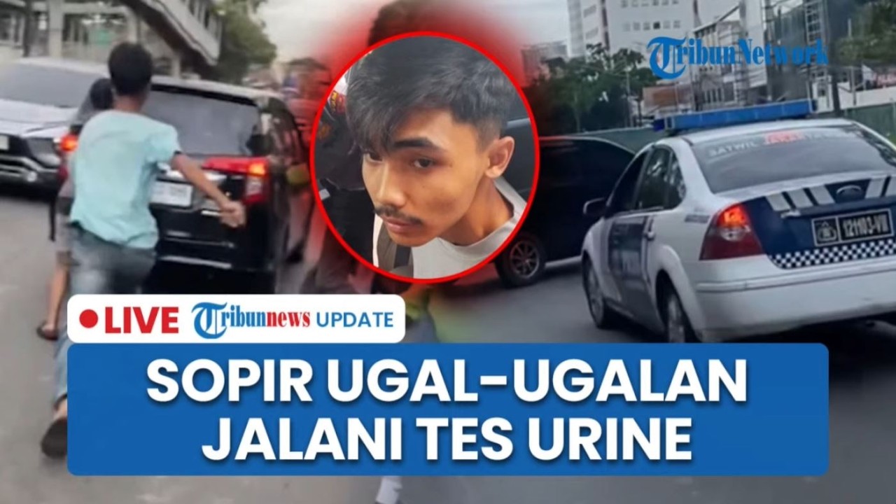 🔴LIVE: Sopir Mobil Calya yang Ugal-ugalan di Jakpus Ditangkap, Polisi Lakukan Tes Urine