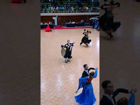 제99회 전국체전 댄스스포츠 스탠다드 일반부3종목 Final 강창현 임다혜 Tango