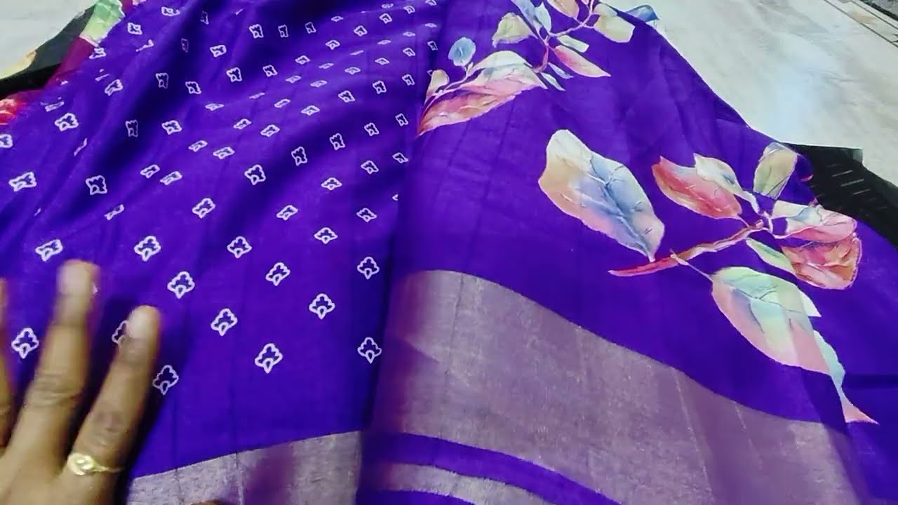 💐🌹2cut sarees 👌 offer price today 👉 only 350 rs never miss it 👉 7075460800