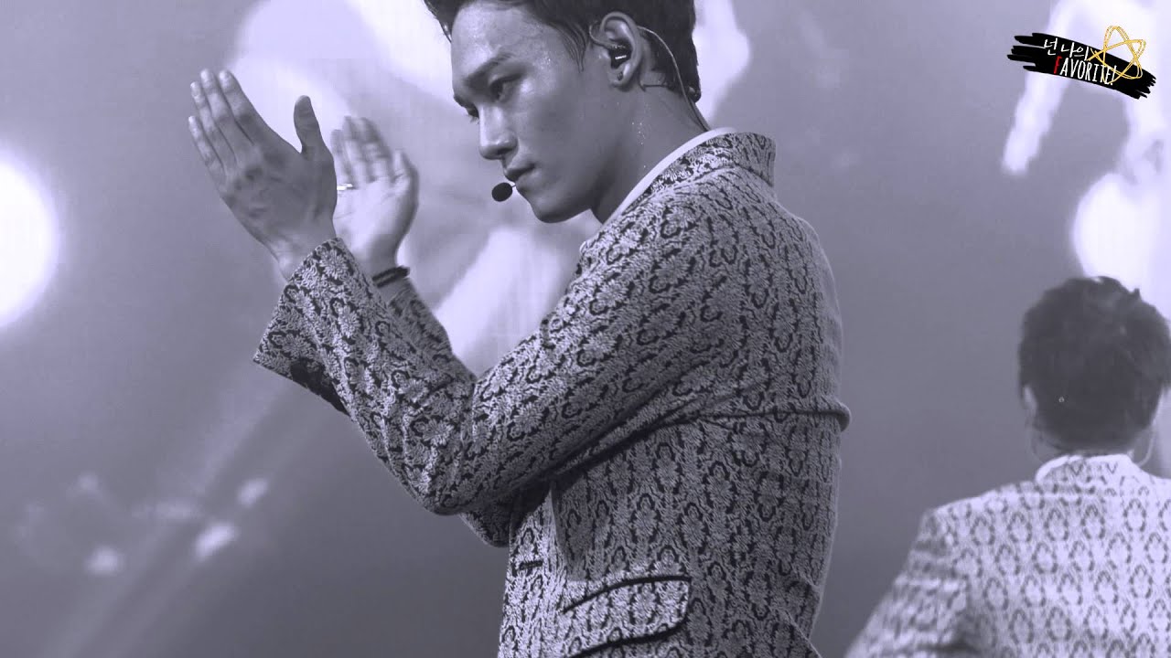 140719 EXO 상해콘서트 My Lady (CHEN focus)