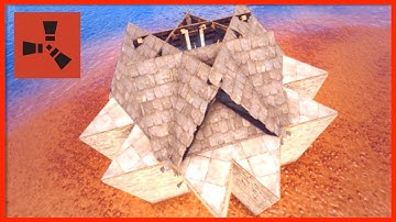 Rust Academy: SOLO COMPACT BUNKER BUILD TUTORIAL (WITH TRAPS TOO!)