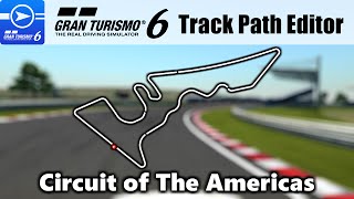 GT6 Track Path Editor - Circuit of The Americas screenshot 5