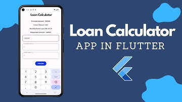 Loan Calculator App in Flutter #devgusto #flutter