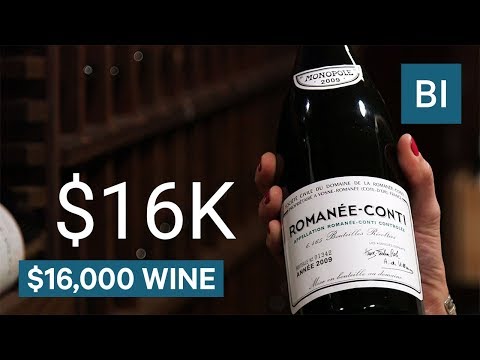 Why Domaine De La Romanée Conti Wine Costs 16 000 Per Bottle